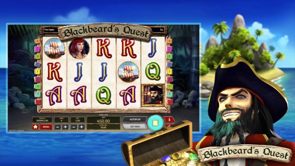 blackbeard's quest-slot-bigwin